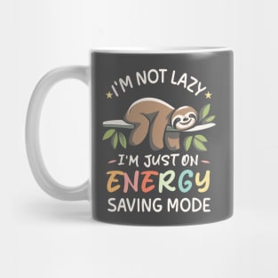 Lazy Sloth Mug